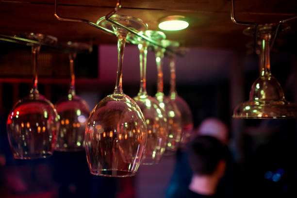 istock clean glasses in the bar 1125573301