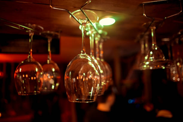 istock clean glasses in the bar 1125573312