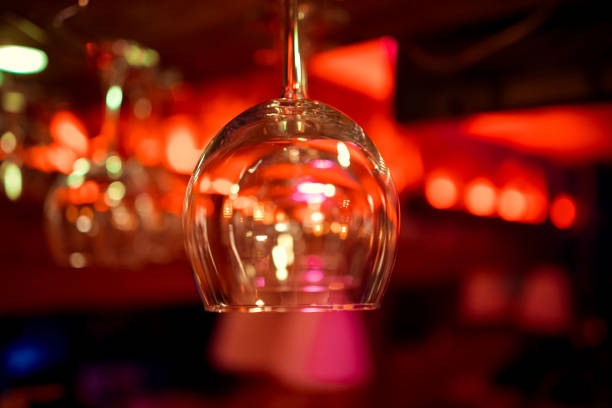 istock clean glasses in the bar 1125573318