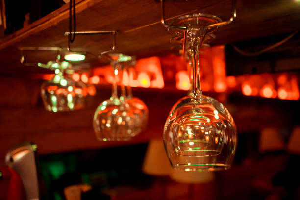 istock clean glasses in the bar 1125573337