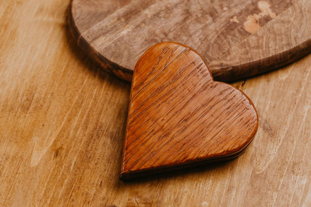 istock wooden heart, valentines day 1125574995