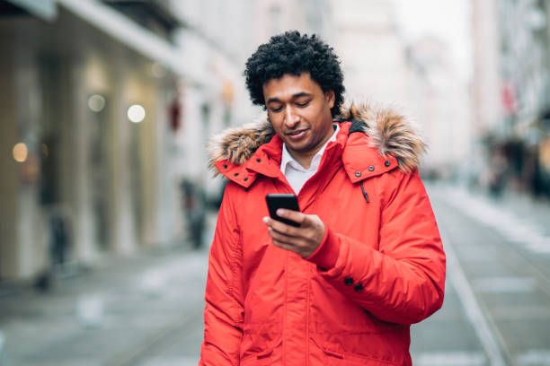 istock Photo of a man using smart phone 1125577184