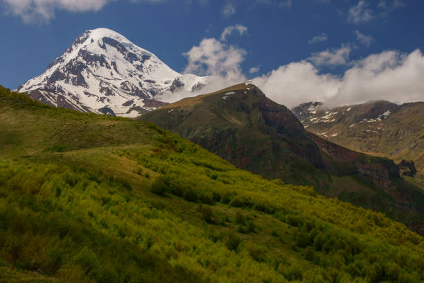 istock Kazbek, Caucasus Mountains. Georgia 1125579996