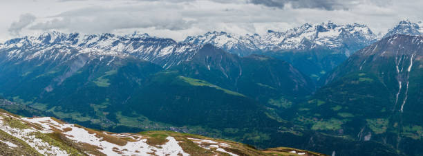 bettmeralp, szwajcaria, alpy - bettmerhorn zdjęcia i obrazy z banku zdjęć