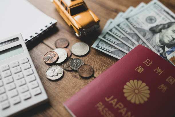 istock Japanese passport, no person 1125583943