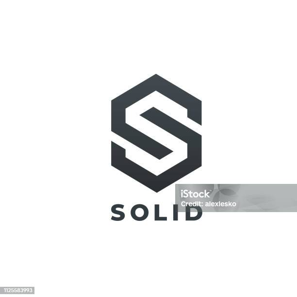 Abstract Letter S Logotype Modern Logo Idea Sign Universal Emblem Vector Icon Stock Illustration - Download Image Now