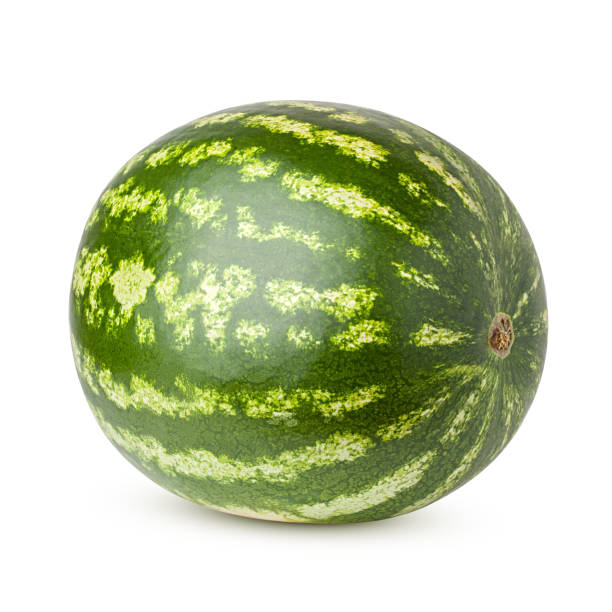 istock watermelon isolated on white background, clipping path, full depth of field 1125584332