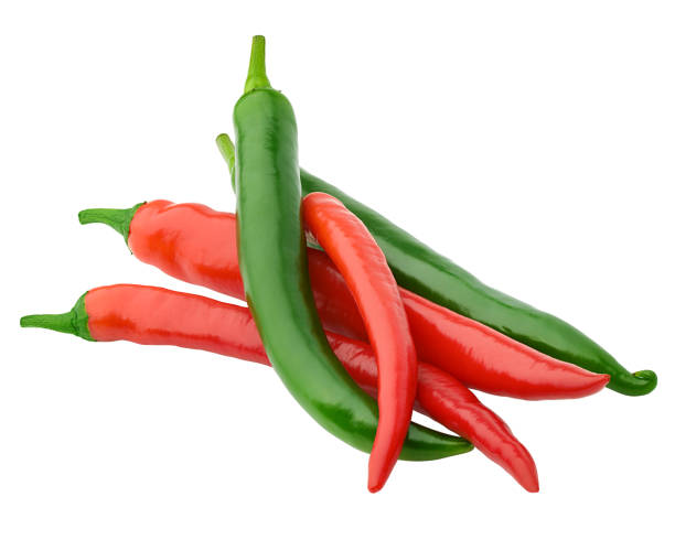 istock red hot chili pepper, isolated on white background, clipping path, full depth of field 1125584399