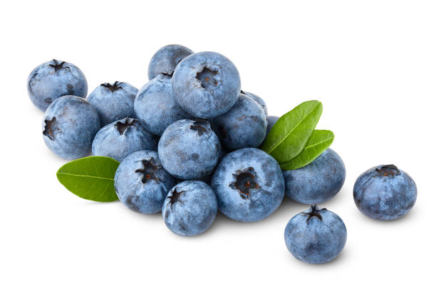 istock blueberry, clipping path, isolated on white background, full depth of field, high quality 1125584437