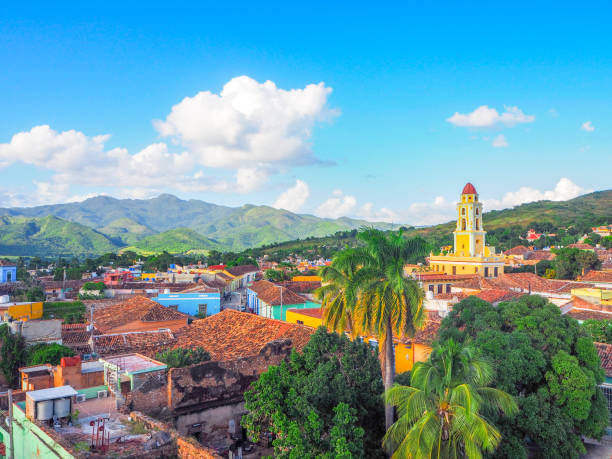 istock Rooftops of Trinidad, Cuba 1125585046