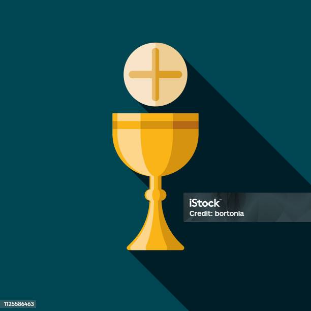 Communion Brazil Icon Stock Illustration - Download Image Now - Chalice, Communion, Communion Wafer