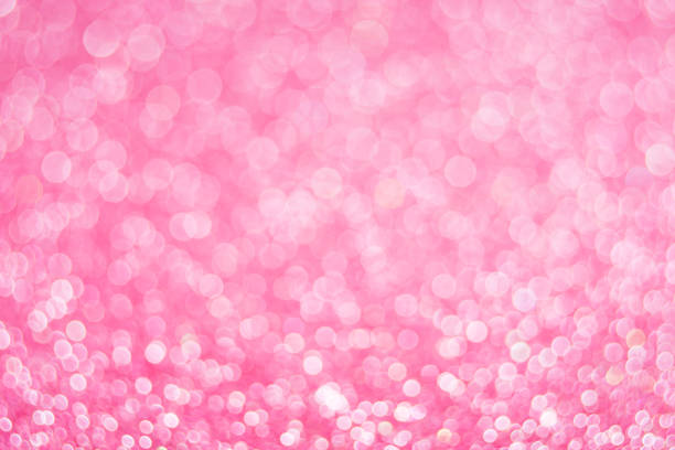 istock Abstract glitter pink background for card and invitation 1125586594