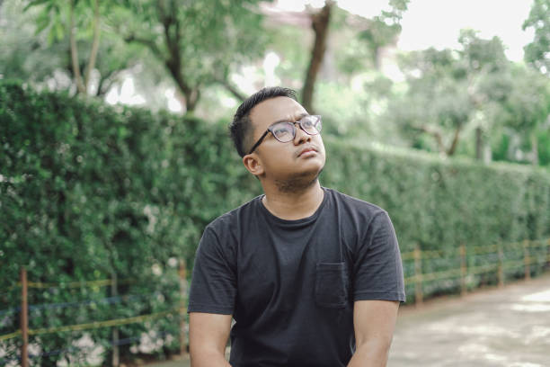 istock The Face of Southeast Asian Man at Park 1125589678