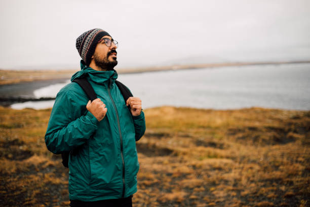 istock Backpacker Enjoying The View in Iceland 1125589776