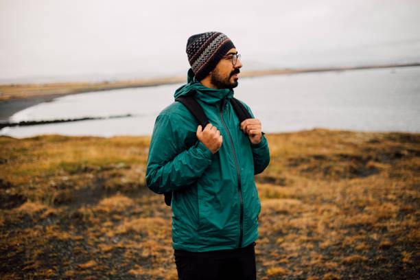 istock Backpacker Enjoying The View in Iceland 1125590532