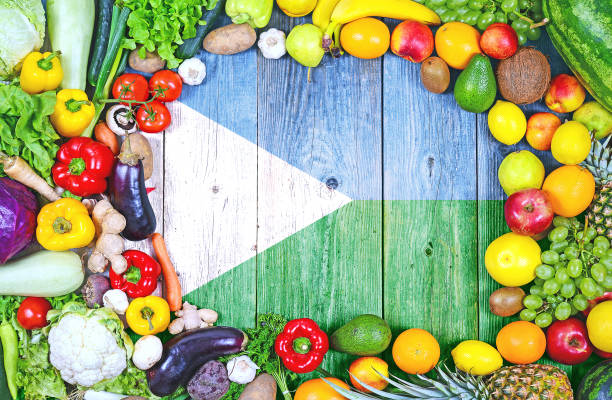 istock Fresh fruits and vegetables from Dijbouti 1125591309