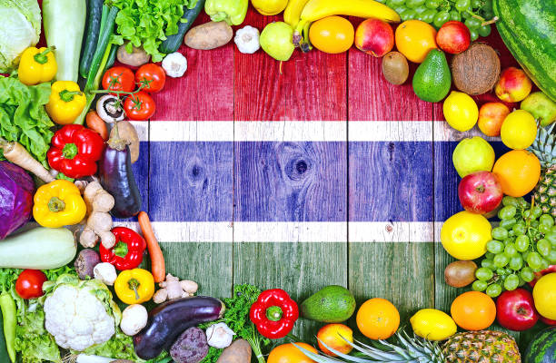 istock Fresh fruits and vegetables from Gambia 1125591346