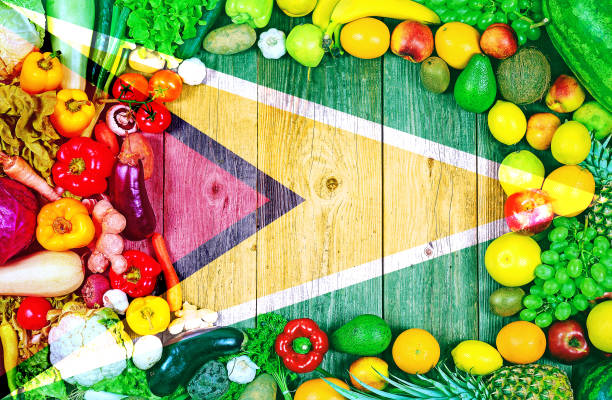 istock Fresh fruits and vegetables from Guyana 1125591364