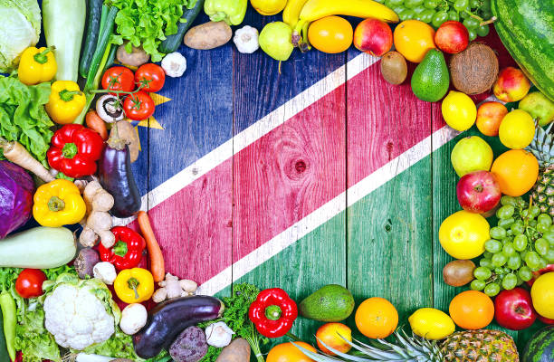 istock Fresh fruits and vegetables from Namibia 1125591439