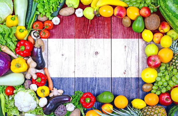 istock Fresh fruits and vegetables from Netherlands 1125591441