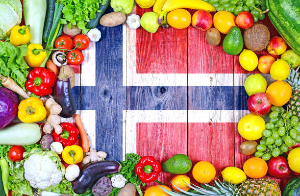 istock Fresh fruits and vegetables from Norway 1125591455