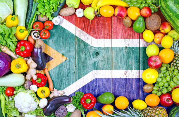 istock Fresh fruits and vegetables from South Africa 1125591496