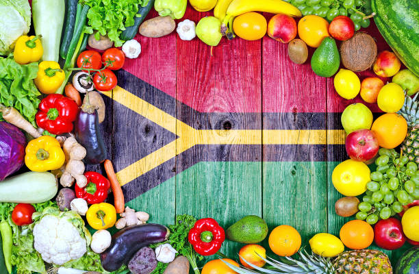 istock Fresh fruits and vegetables from Vanuatu 1125591531