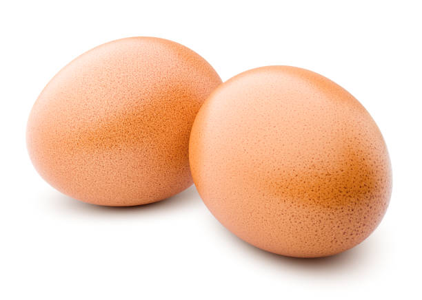 istock chicken egg, isolated on white background, clipping path, full depth of field 1125591804