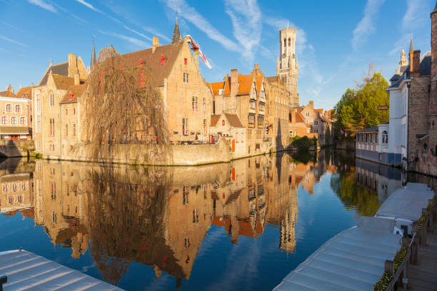 istock Typical view of Bruges (Brugge), Belgium. 1125595539