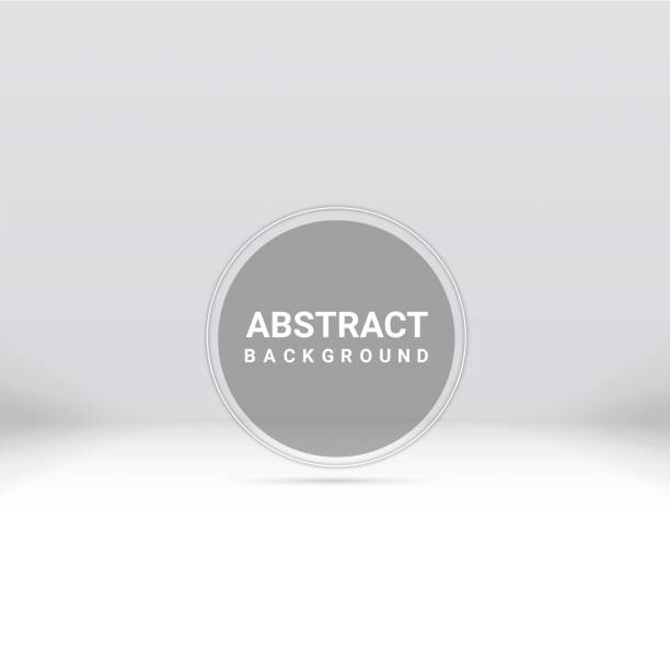 ilustrações de stock, clip art, desenhos animados e ícones de white room background spotlight vector gradient photobox lightbox backdrop - abstract architecture backdrop backgrounds