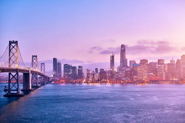 istock San Francisco Skyline at Sunset, California, USA 1125604287