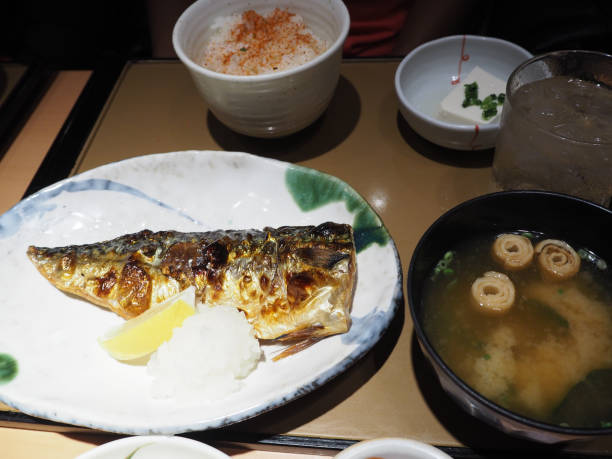 istock Delicious japanese food 1125604853