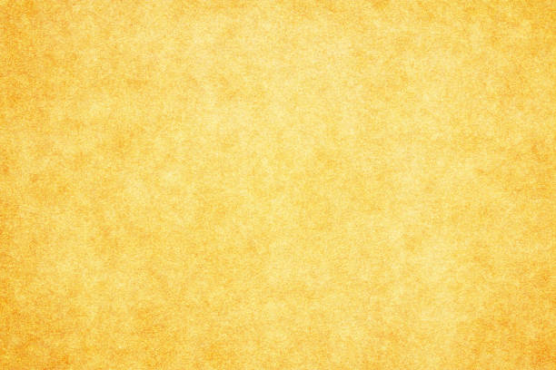 istock Japanese spring yellow colored paper texture or vintage background 1125605455