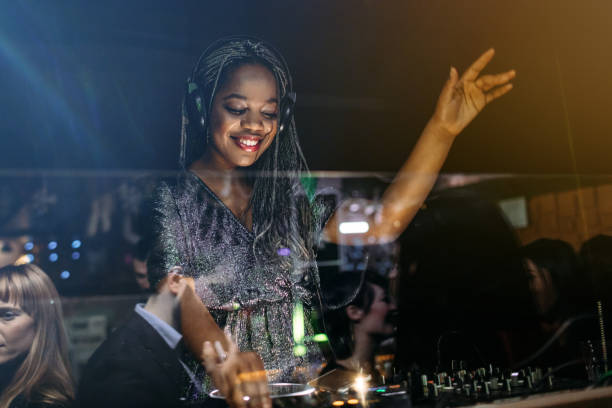 2,300+ Black Woman Dj Stock Photos, Pictures & Royalty-Free Images - iStock