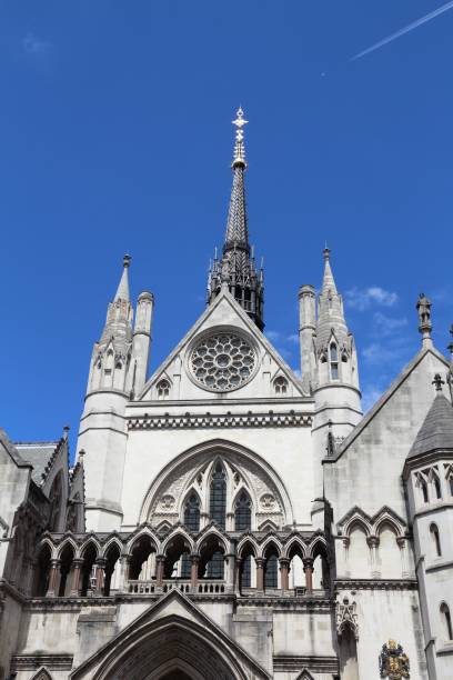 istock Royal Courts of Justice 1125610474