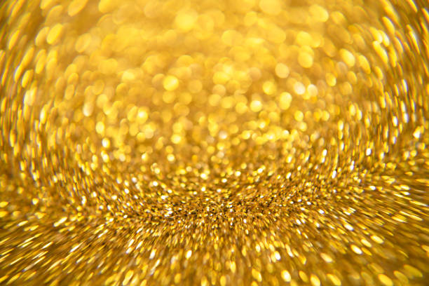 istock gold glitter and abstract Christmas bokhe background - Image 1125611549