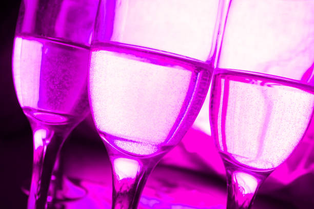 istock many glasses in neon light 1125612141