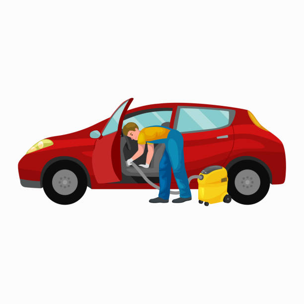 800+ Car Cleaning Interior Stock Illustrations, Royalty-Free Vector  Graphics & Clip Art - iStock