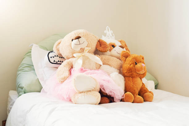 istock Teddy bears provide comfort, warmth, security and companionship 1125615792
