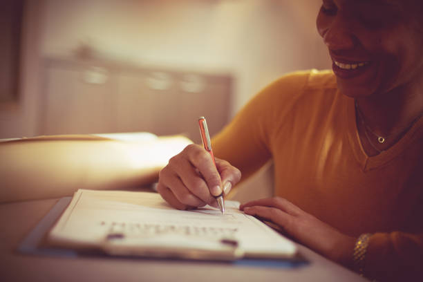 istock Filling the pages with brand new ideas. 1125620338