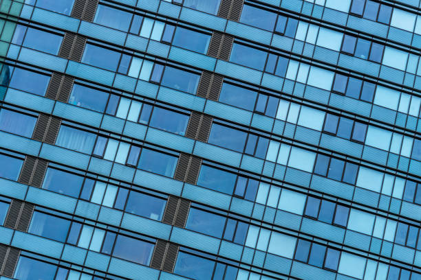 istock Facade of modern building 1125620375