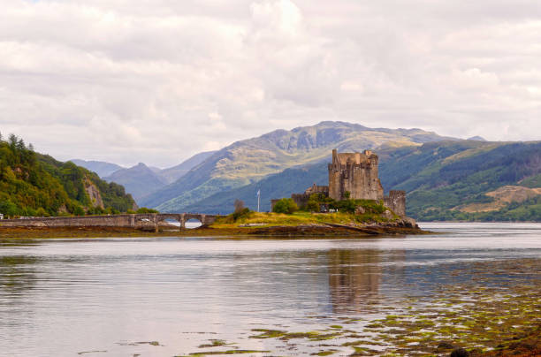 istock Eilean Donan Castle at Highlands, Scotland, UK 1125622188