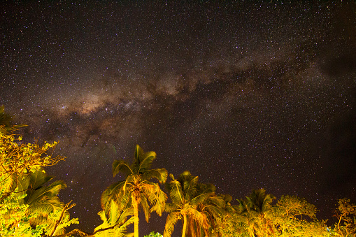 The southern sky is spectacular in places without lights like the Yasawa Islands