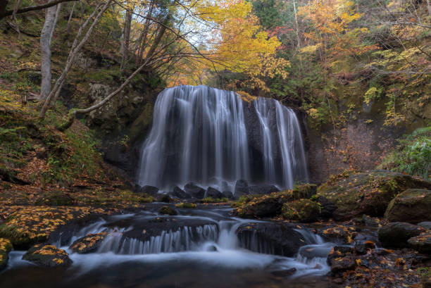 istock Tatsuzawafudo Waterfall Fukushima 1125629057
