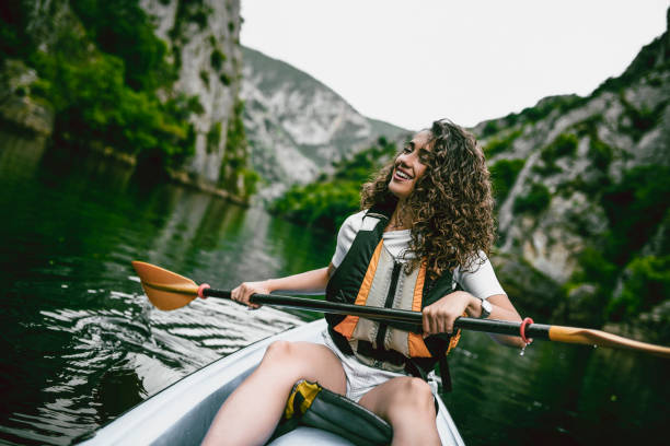 istock Rowing Around This Majestic Nature 1125630258