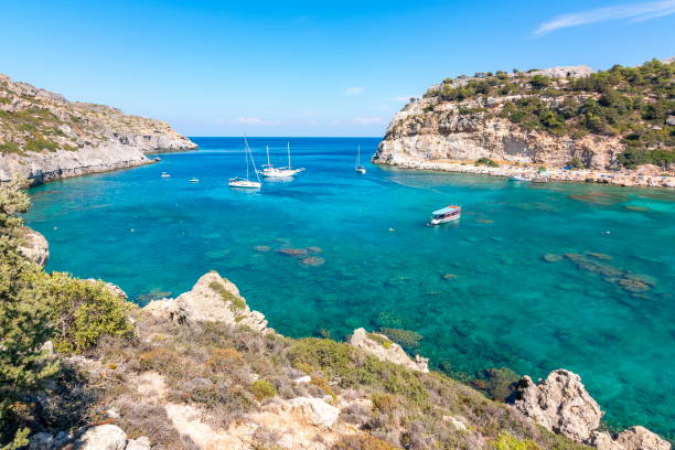 istock Anthony Quinn Bay on Rhodes island, Greece 1125630420