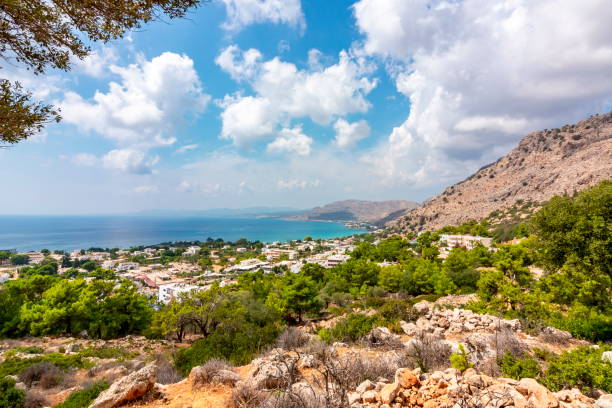 istock Rhodes island landscape, Greece 1125630439