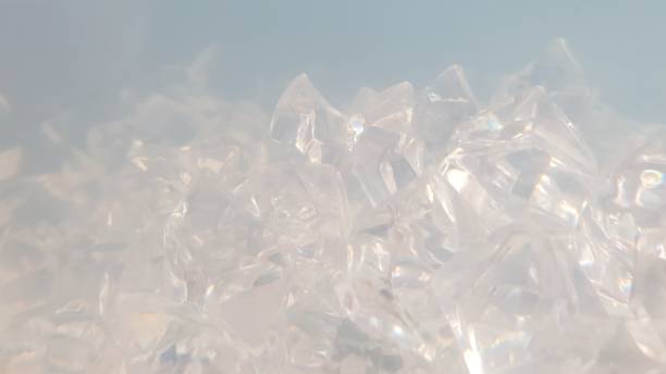 istock Close up of glass crystals with copy space 1125631782