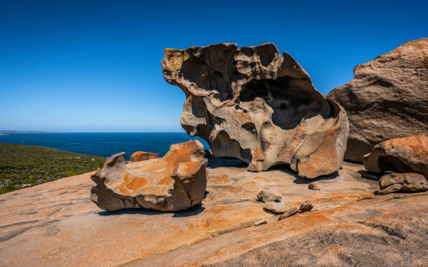 istock Remarkable rocks close-up view on Kangaroo island in SA Australia 1125633488