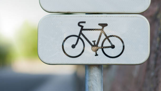 istock The bike lane 1125633738